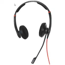 DataLocker - AlphaTalk TAA compliant USB Headset - AlphaTalk TAA compliant USB Headset - Red