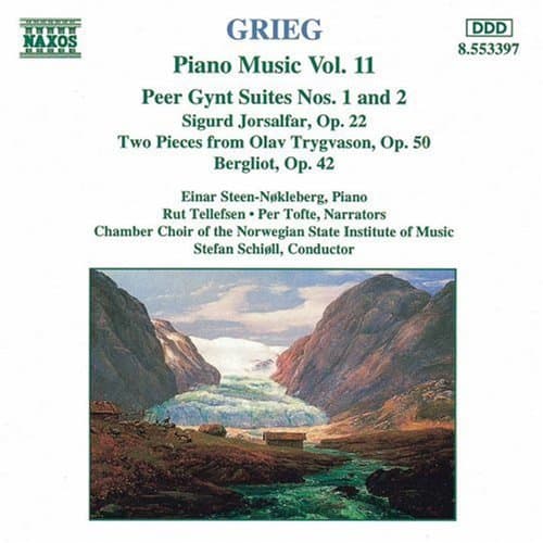 Einar Steen-N kleberg - Piano Music 11   - COMPACT DISCS [CD] price history on PriceWatchPro