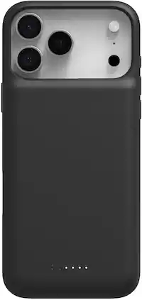 mophie - Juice Pack Apple iPhone 17 Pro Max - Black