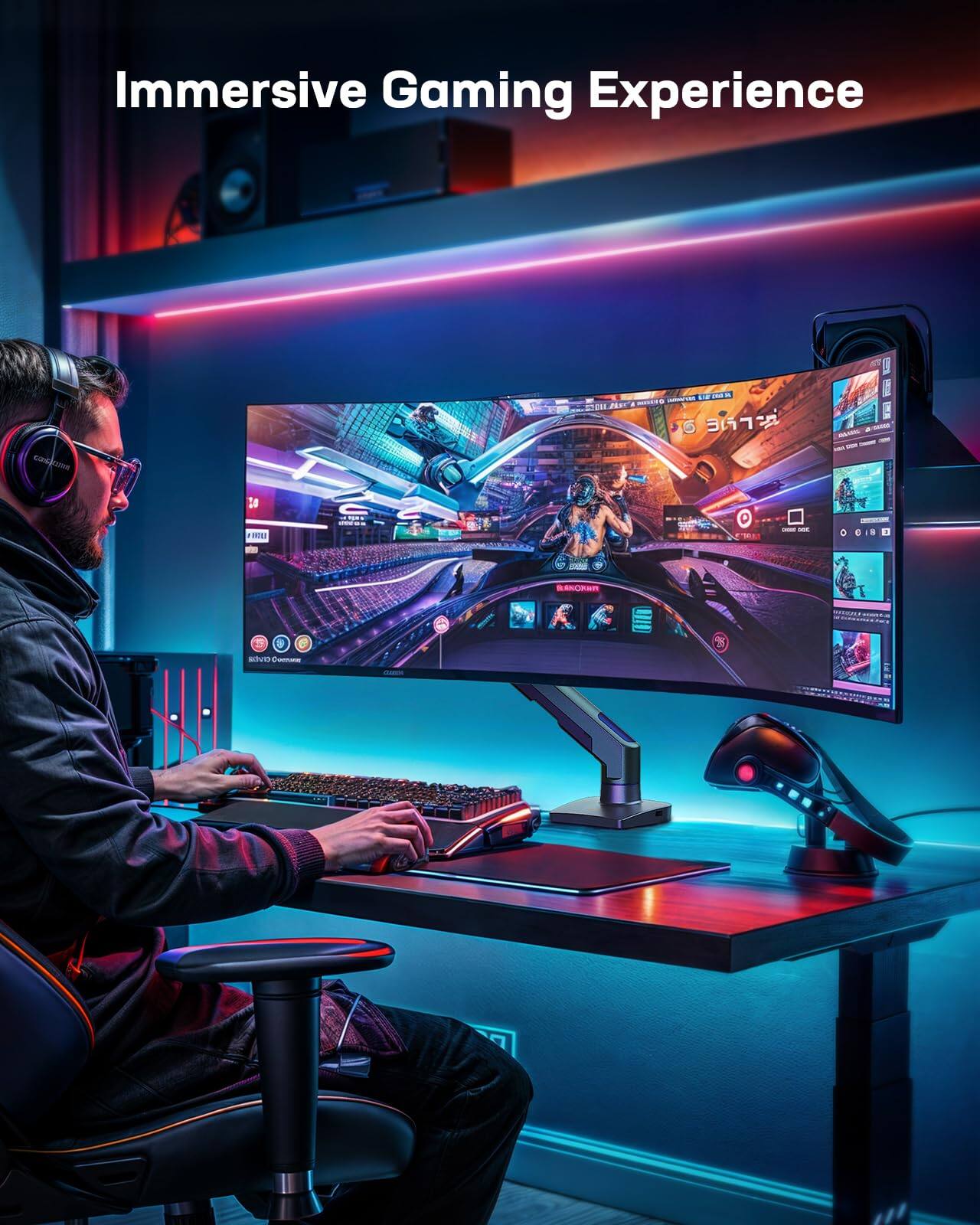 Immersive Gaming Experience