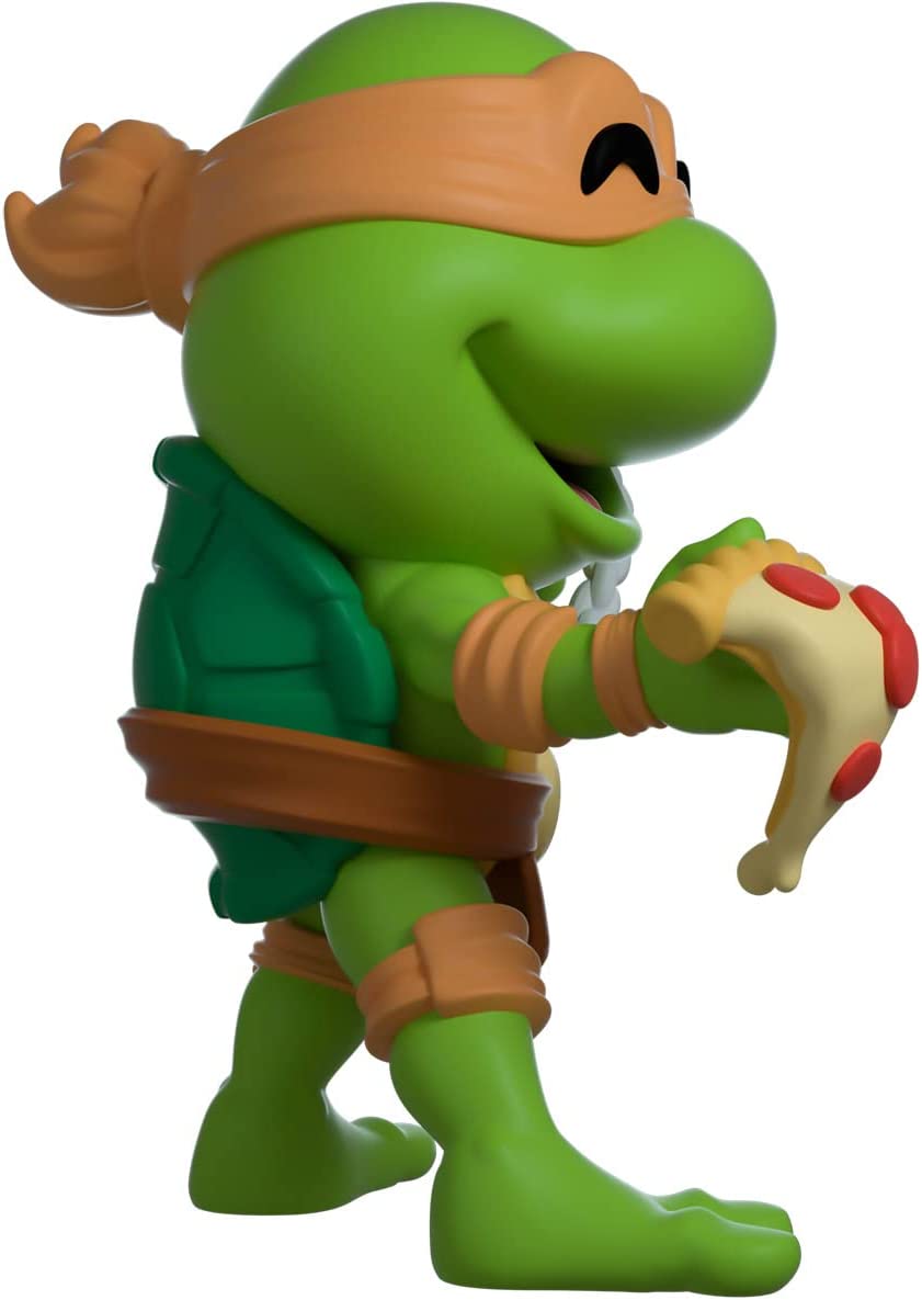 Alt View 3. Youtooz - Youtooz: Teenage Mutant Ninja Turtles Collection [Michelangelo] TMNT Vinyl Figure #2.