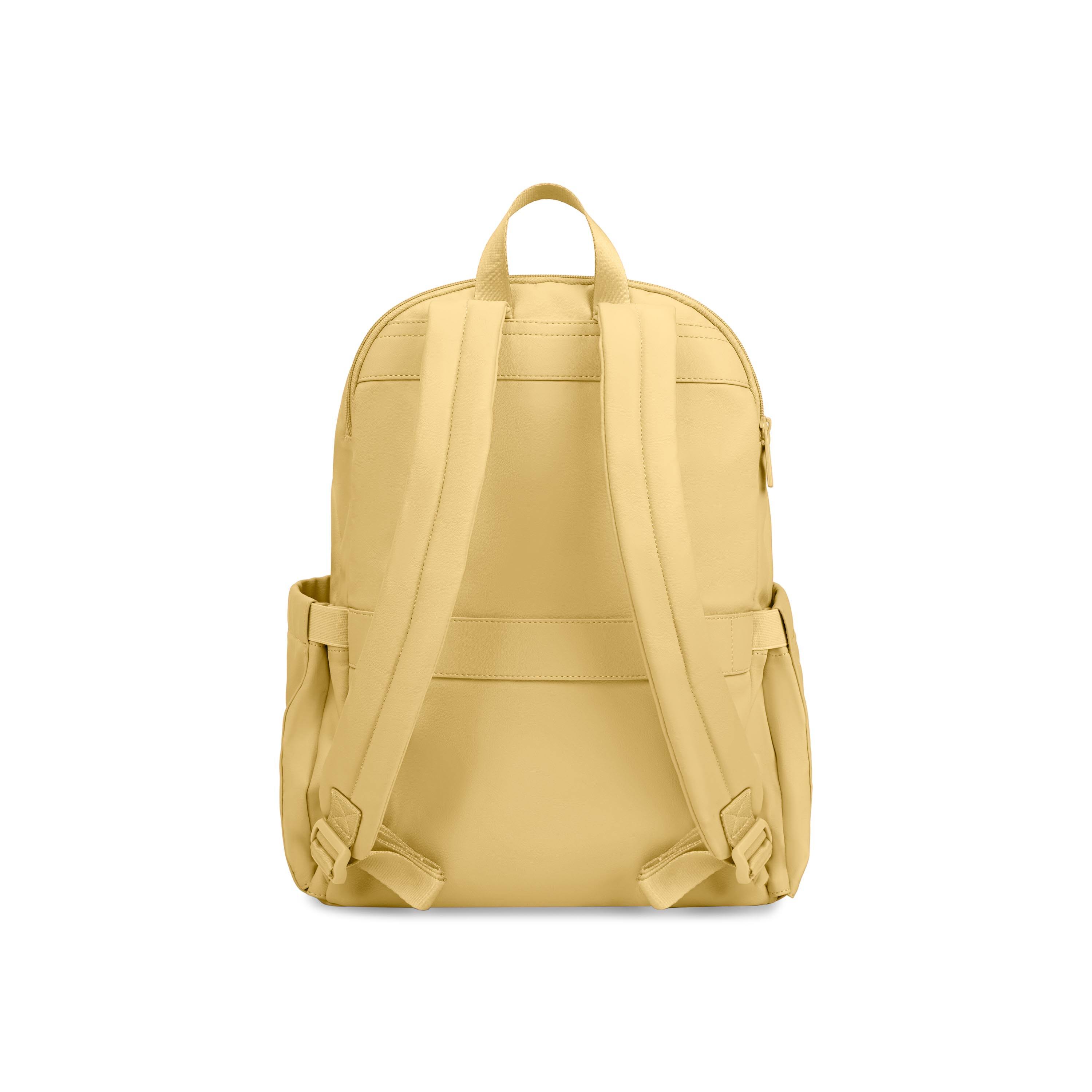 Alt View 1. Bugatti - Brussels Backpack - YELLOW.