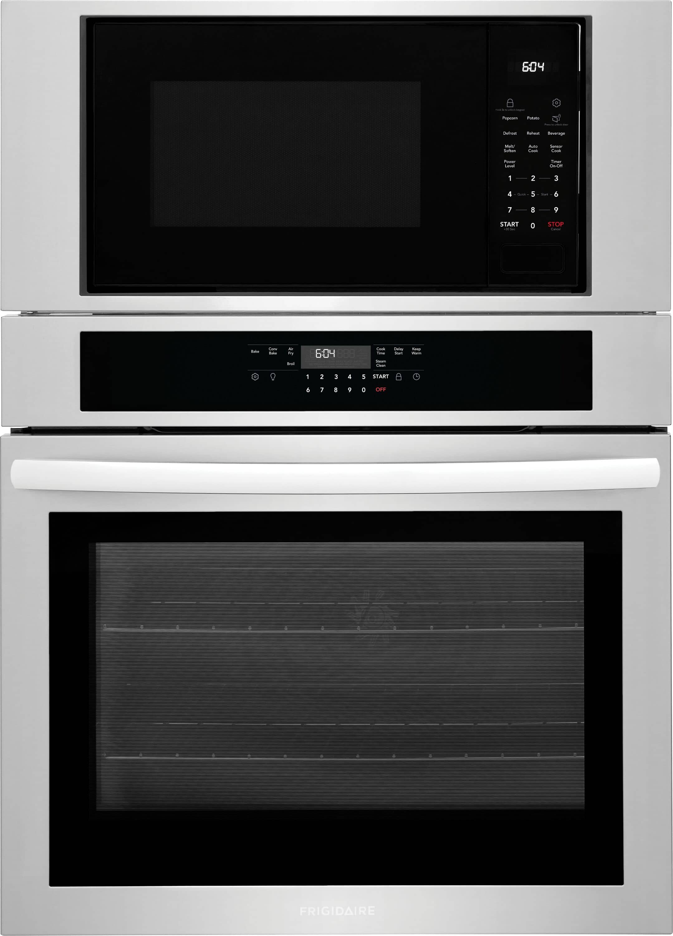 Frigidaire - 30" Microwave Combination Oven - Stainless Steel