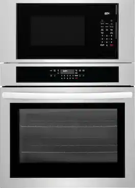 Frigidaire - 30" Microwave Combination Oven - Stainless Steel