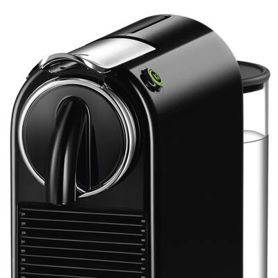 De'Longhi CitiZ Single Serve Espresso Machine Limousine Black De'Longhi CitiZ Single Serve Espresso Machine Limousine Black