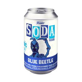 Beetle: Beetle Funko Vinyl Soda Figure - Blue