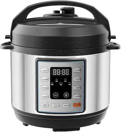 CLOSE OPEN
Rice
Multigrain
Porridge
Yogurt
Canning
Steam
Meat / Stow
Sauté
Delay Start
Slow Cook
Adjust
Keep Warm / Cancel