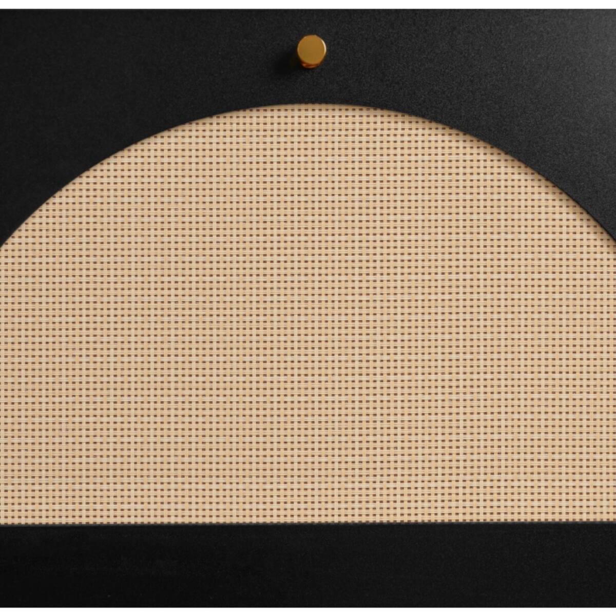 Alt View 2. Halitaa - Slim Rattan Shoe Cabinet with 2 Flip Drawers - 45lb Capacity, Easy Organizer for Entryway Bedroom, Stylish & Durable - Black.