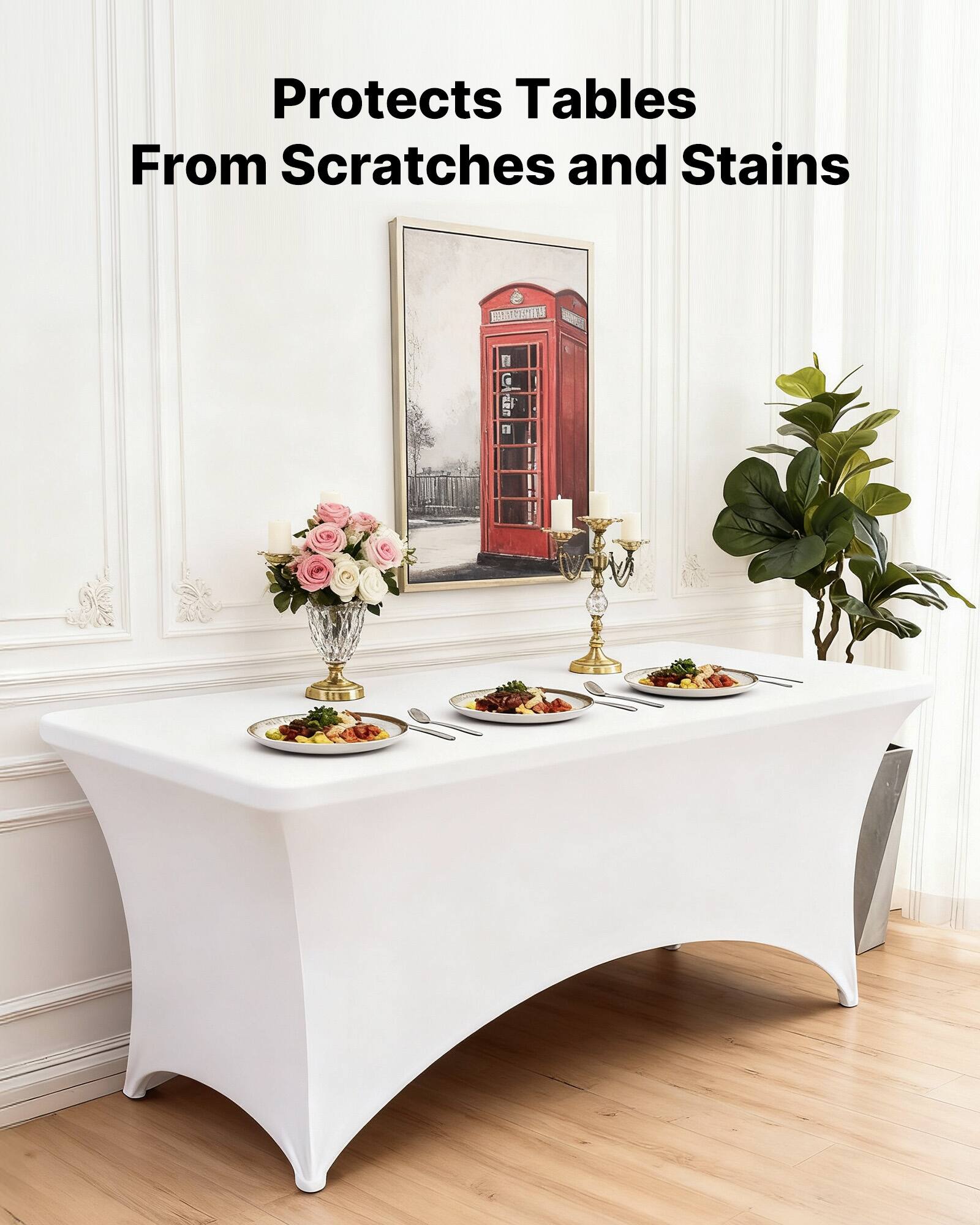 Protects Tables From Scratches and Stains