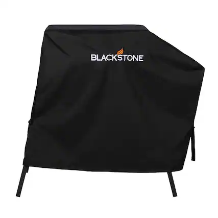 Front. Blackstone - Blackstone Black Griddle Cover.