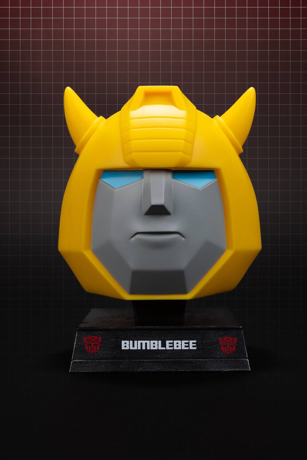 Alt View 2. McFarlane Toys - McFarlane Toys - Transformers - 1:3 Scale Replica Bust - Bumblebee   - COLLECTIBLES - Multicolor.