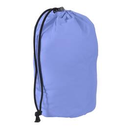 Unique Bargains - Stuff Sack, Sleeping Bag Storage Sack, Waterproof Outdoor Storage, Ultralight Portable Drawstring, 4x8In, for Camping - Purple