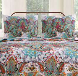 BreeBe - Nirvana Sham King - Teal