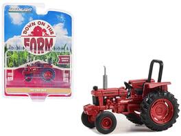 Greenlight - 1985 Ford 5610 Tractor "Memphis Tennessee Fire Department" "Down on the Farm" Series 1/64 - Red