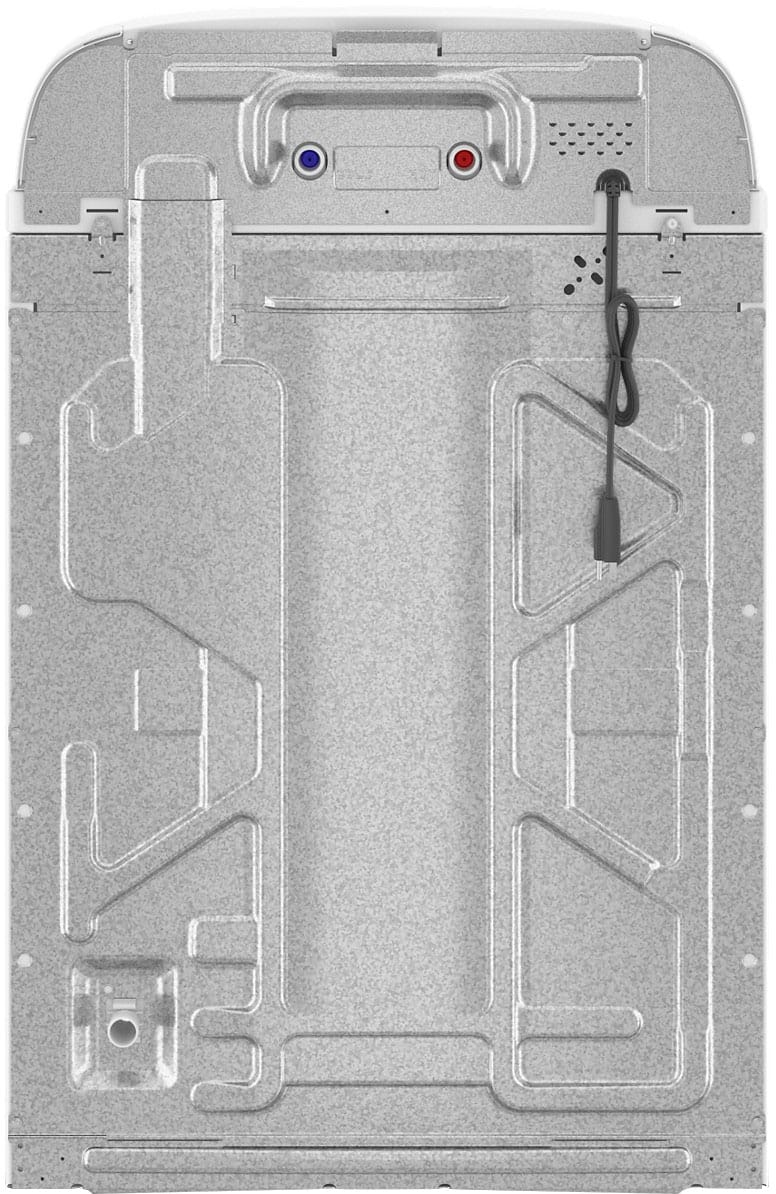 Alt View 2. Whirlpool - 3.8 Cu. Ft. High Efficiency Top Load Washer with 2 in 1 Removable Agitator - White.