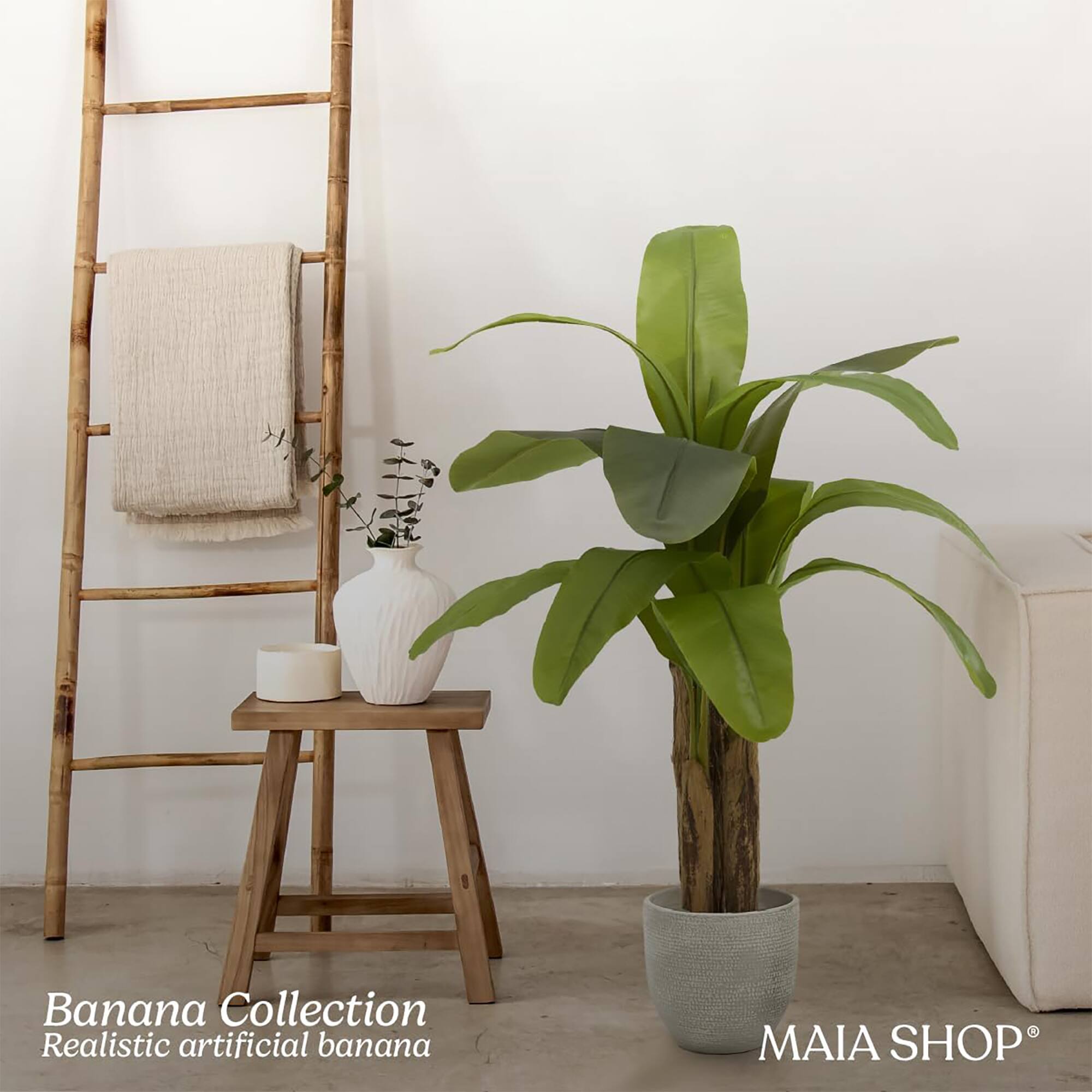 Banana Collection  
Realistic artificial banana  

MAIA SHOP®