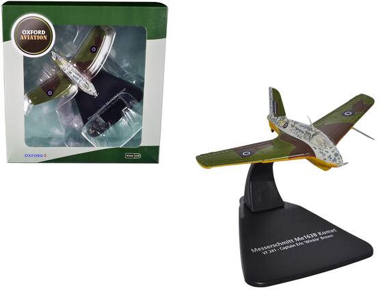 OXFORD AVIATION
OXFORD SCALE 1/72
Messerschmitt Me163B Komet
VF 241 - Captain Eric "Winkle" Brown