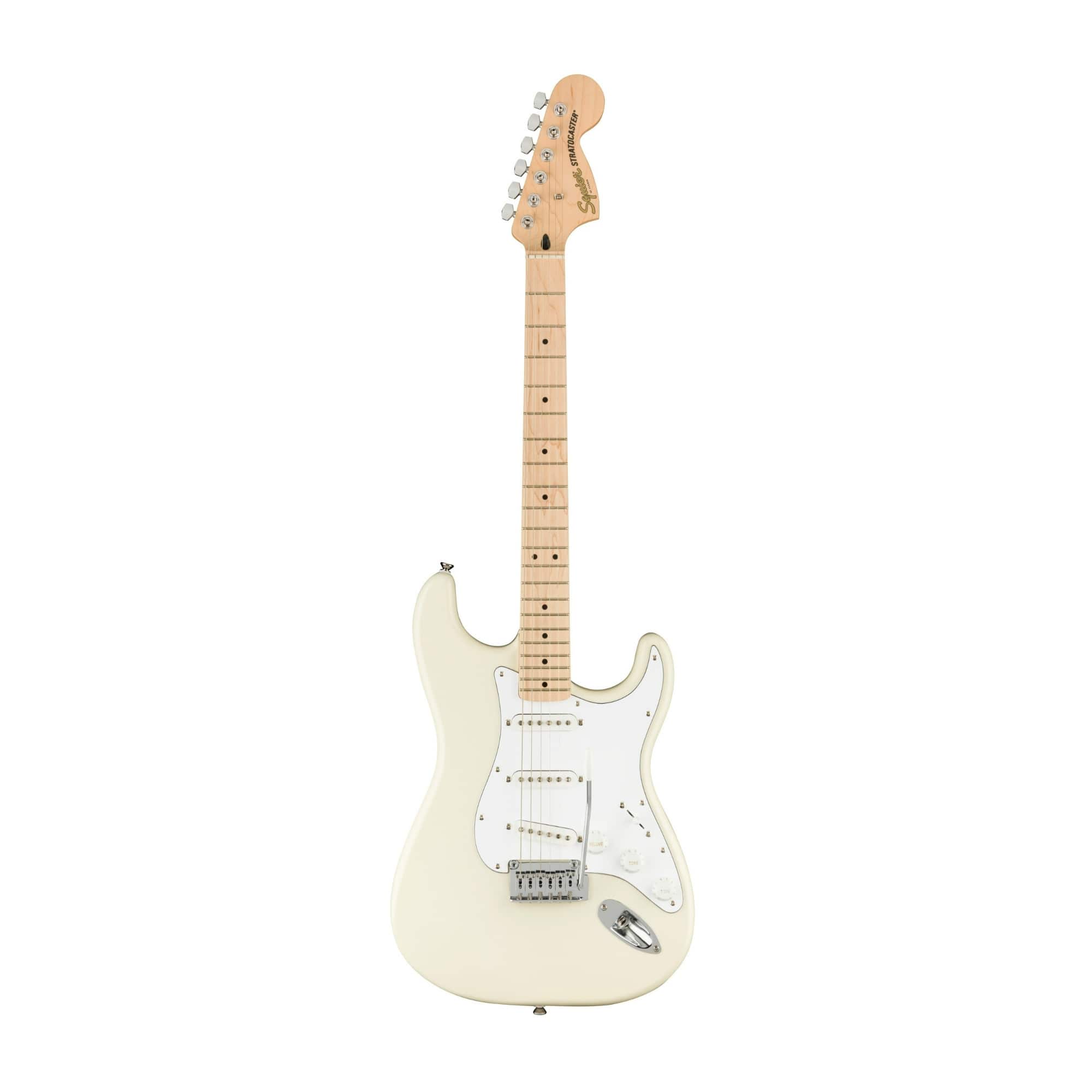 Squier - Affinity Series Stratocaster 6-String Electric Guitar