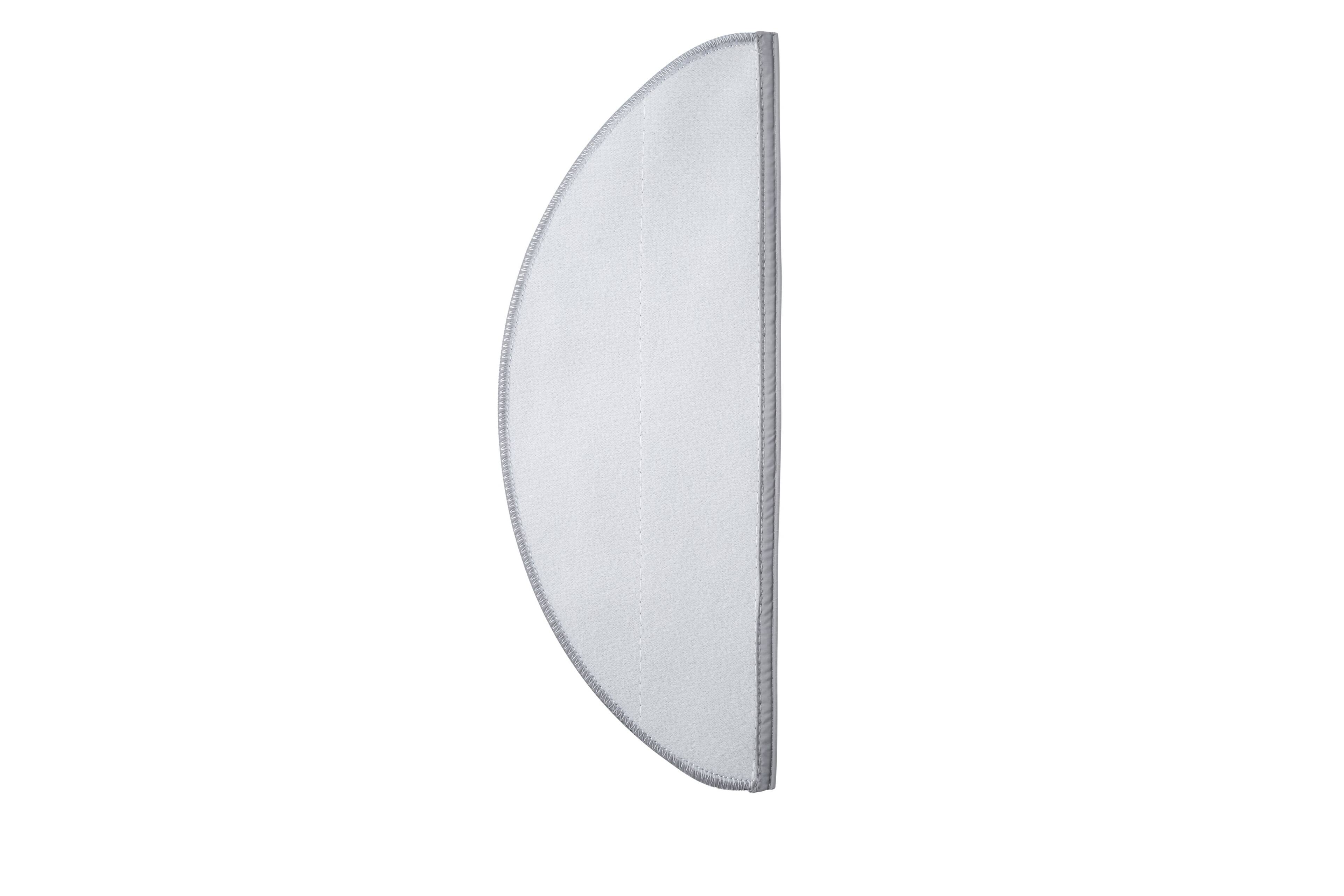 Left. Roborock - 2-Pack Replacement  Mop Pads Compatible with Roborock  Q10 PF.