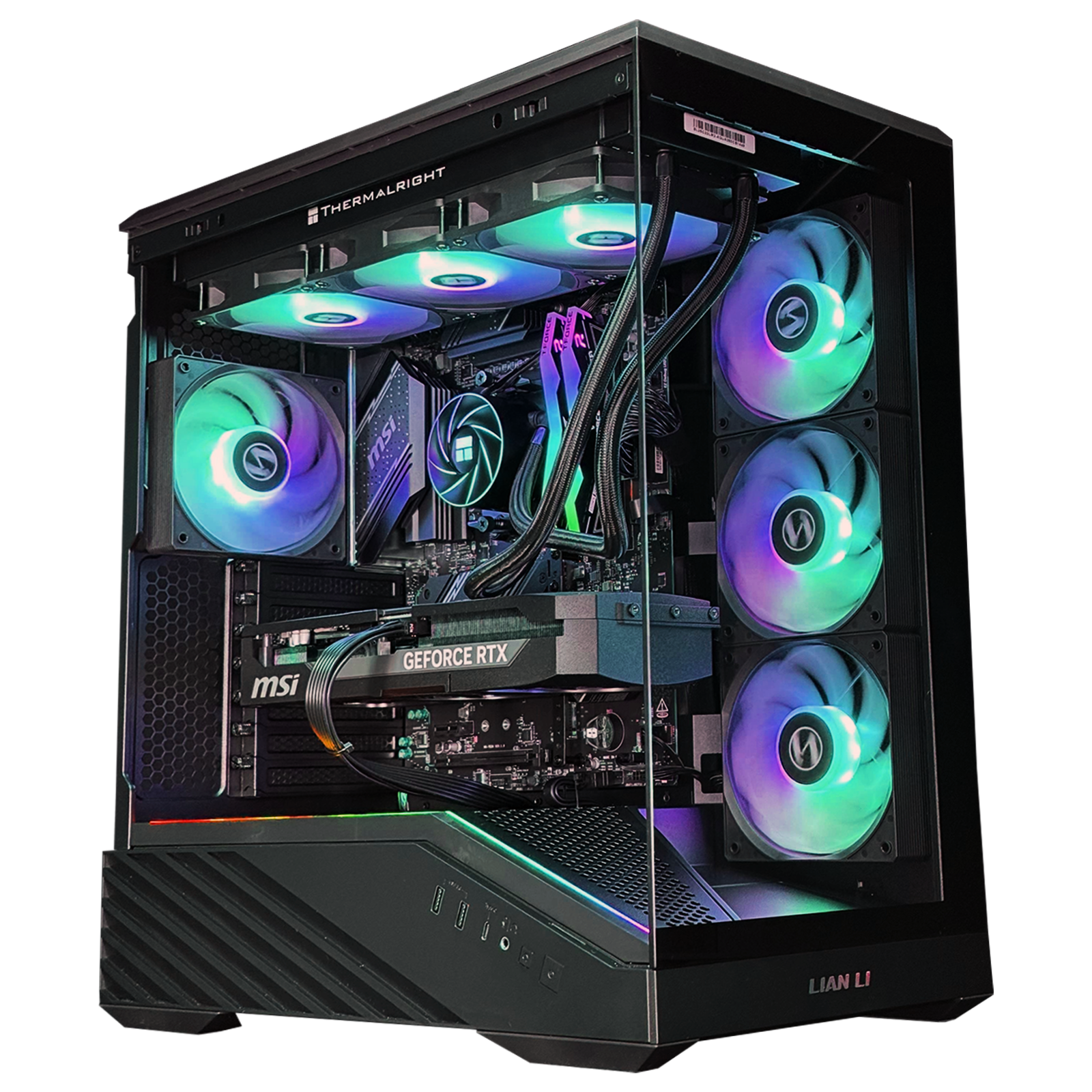 Andromeda Insights Elite Intel 50 Vector Gaming PC NVIDIA GeForce