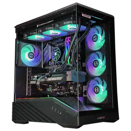 THERMALRIGHT
msi GEFORCE RTX
LIAN LI