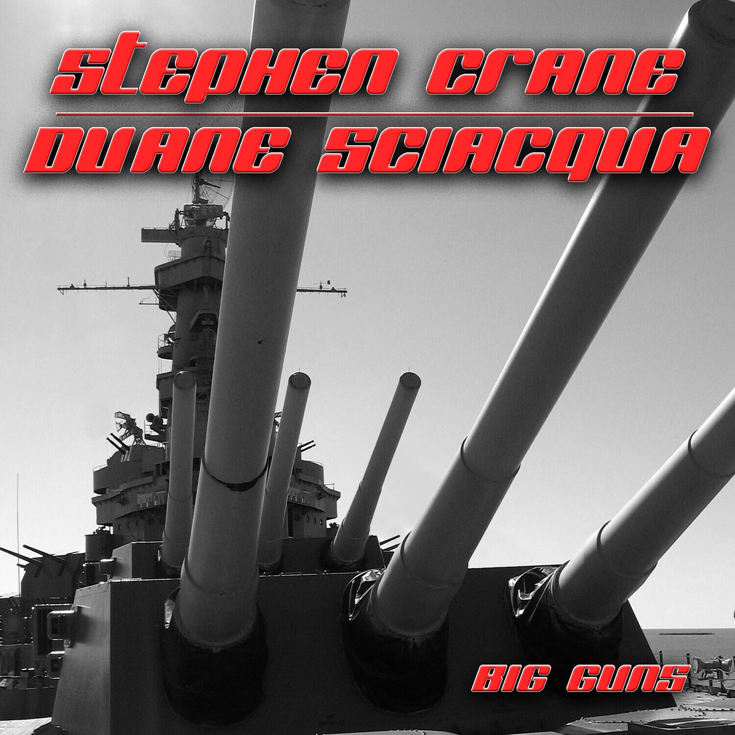 Crane Stephen - Big Guns   - COMPACT DISCS [CD]