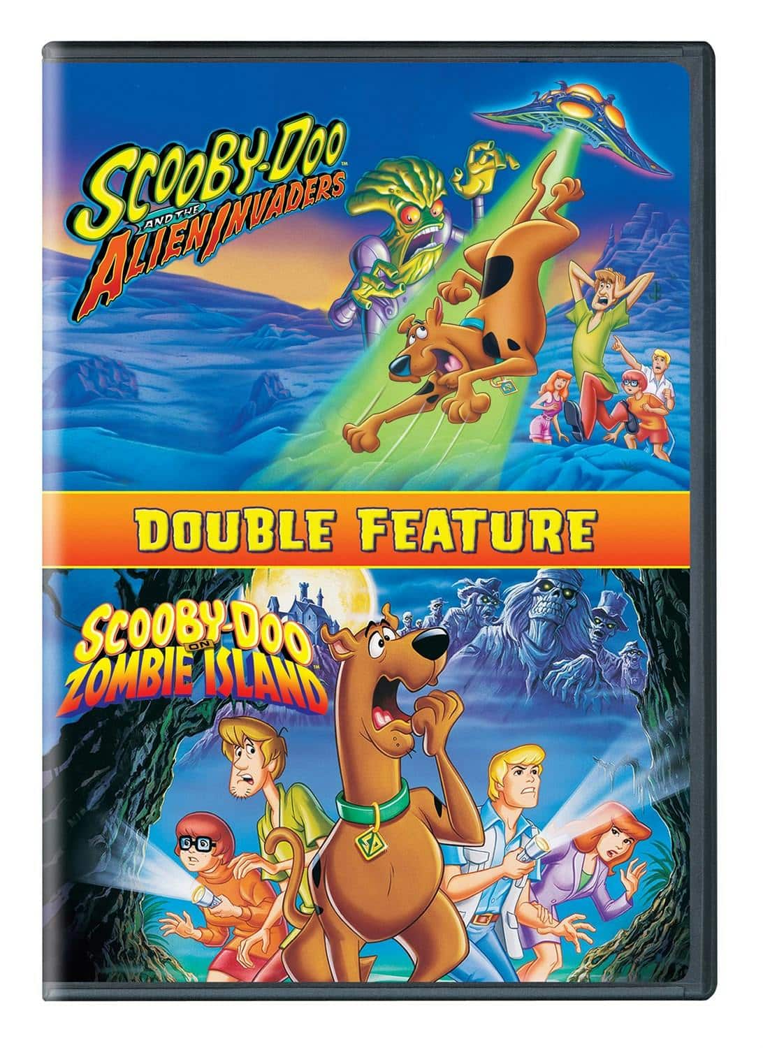 Scooby-Doo and the Alien Invaders/Scooby-Doo On Zombie Island (DVD Double Feature) [DVD] [Standard] [2019]