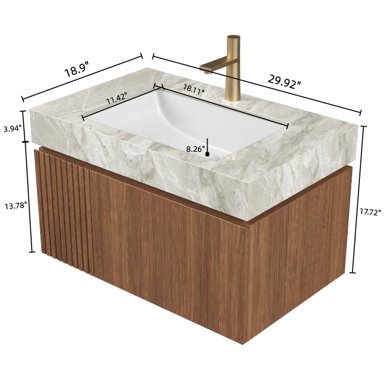 18.9"  
11.42"  
18.11"  
29.92"  
3.94"  
8.26"  
13.78"  
17.72"