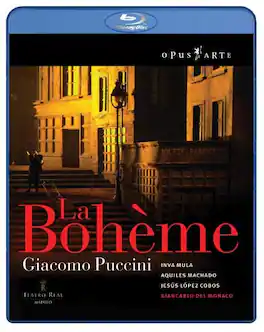 La Boheme - BLU-RAY