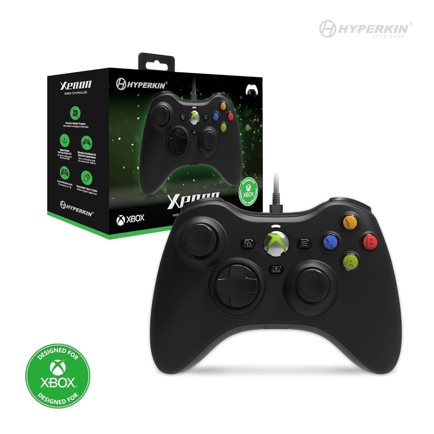 Microsoft Hyperkin Xenon Wired Controller Xbox Series X|S One