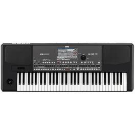 Korg - PA-600 Professional 61-Key Arranger Keyboard with Built-In Speakers