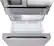 Alt View 35. LG - Standard-Depth MAX 28.6 Cu. Ft. French Door-in-Door Smart Refrigerator with Mini Craft Ice - PrintProof Stainless Steel.