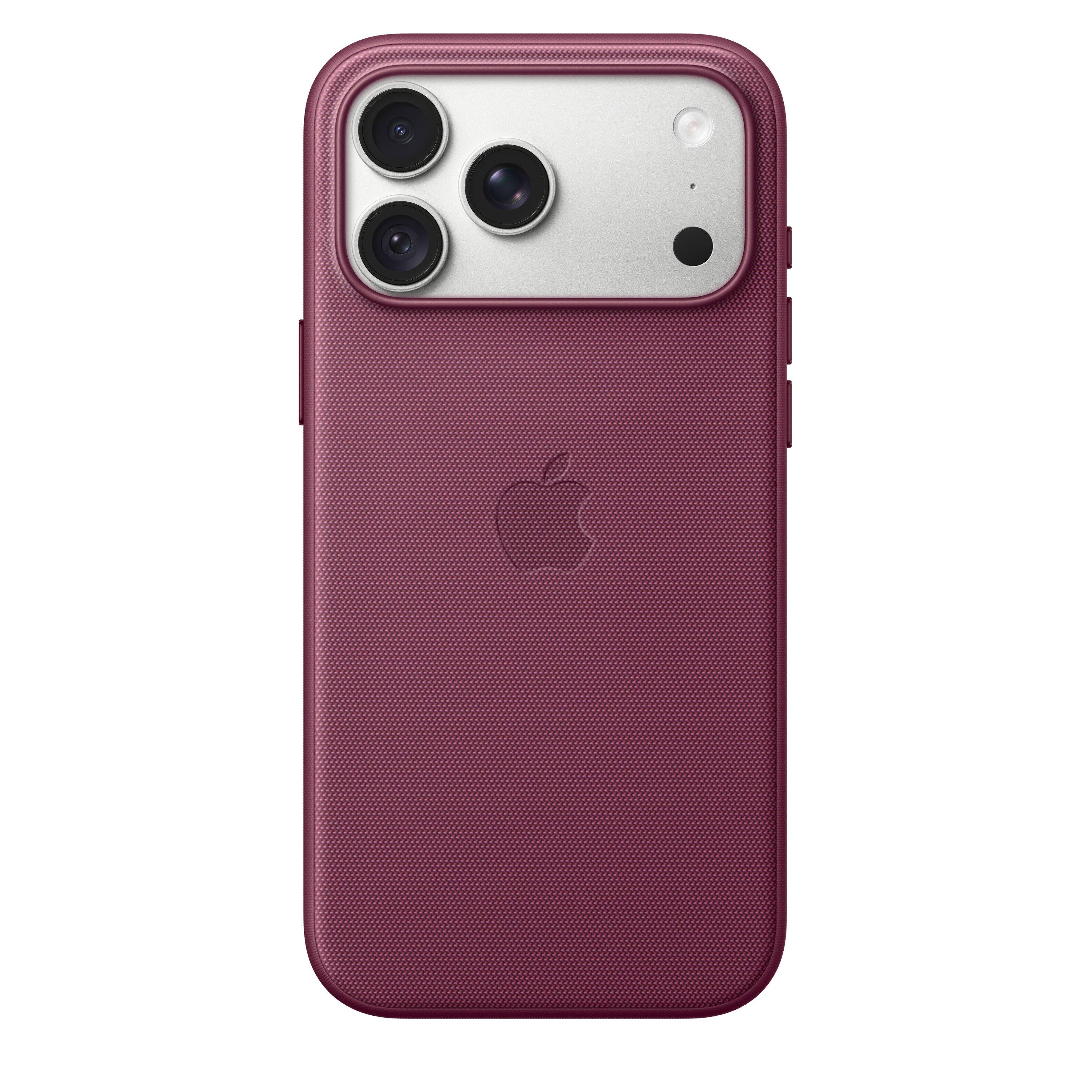 Alt View 2. Apple - iPhone 18 Pro Max TechWoven Case with MagSafe - Mulberry.