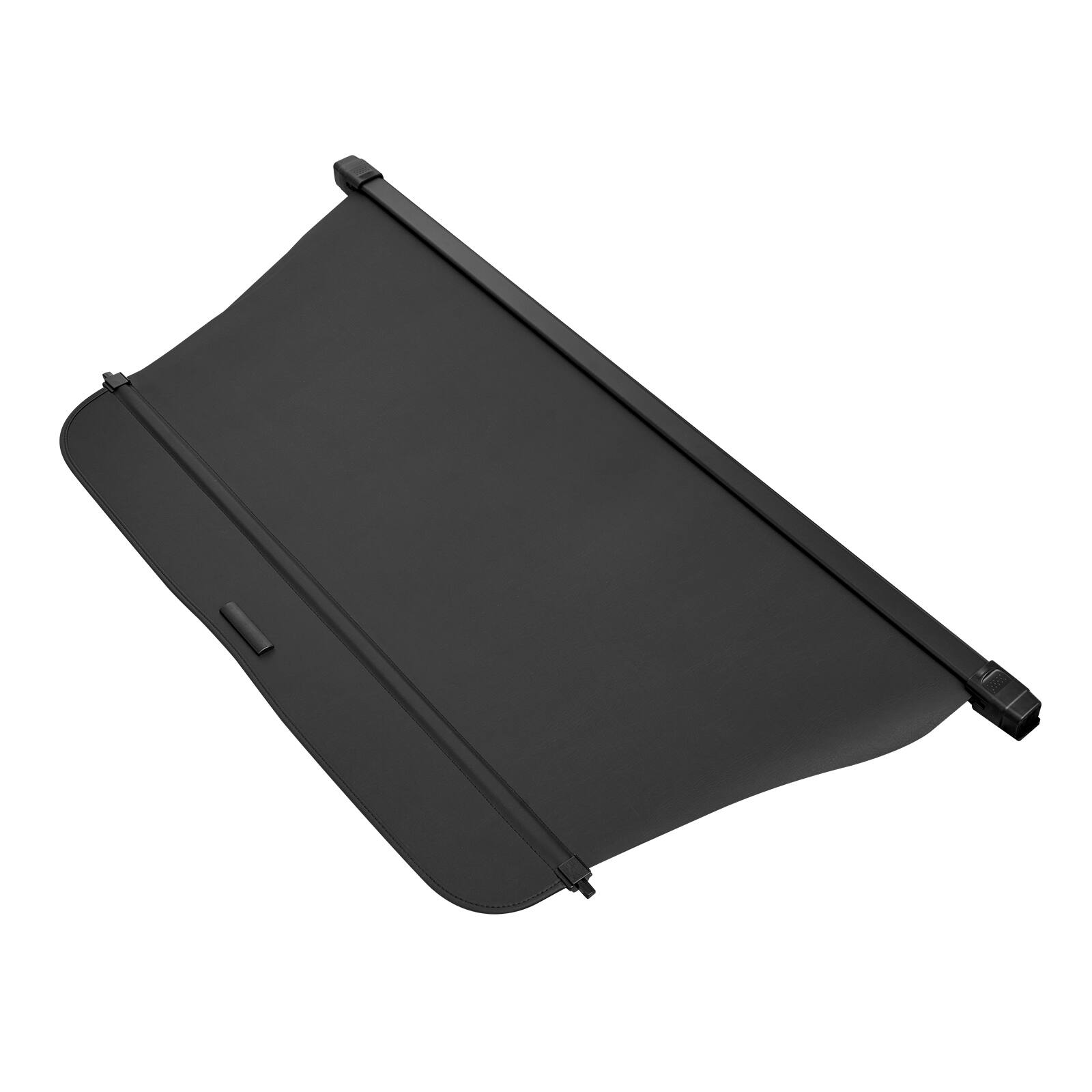 Alt View 5. VEVOR - Retractable Cargo Cover for Honda, Upgraded Waterproof Trunk Cover Security Shield Shade - Black.