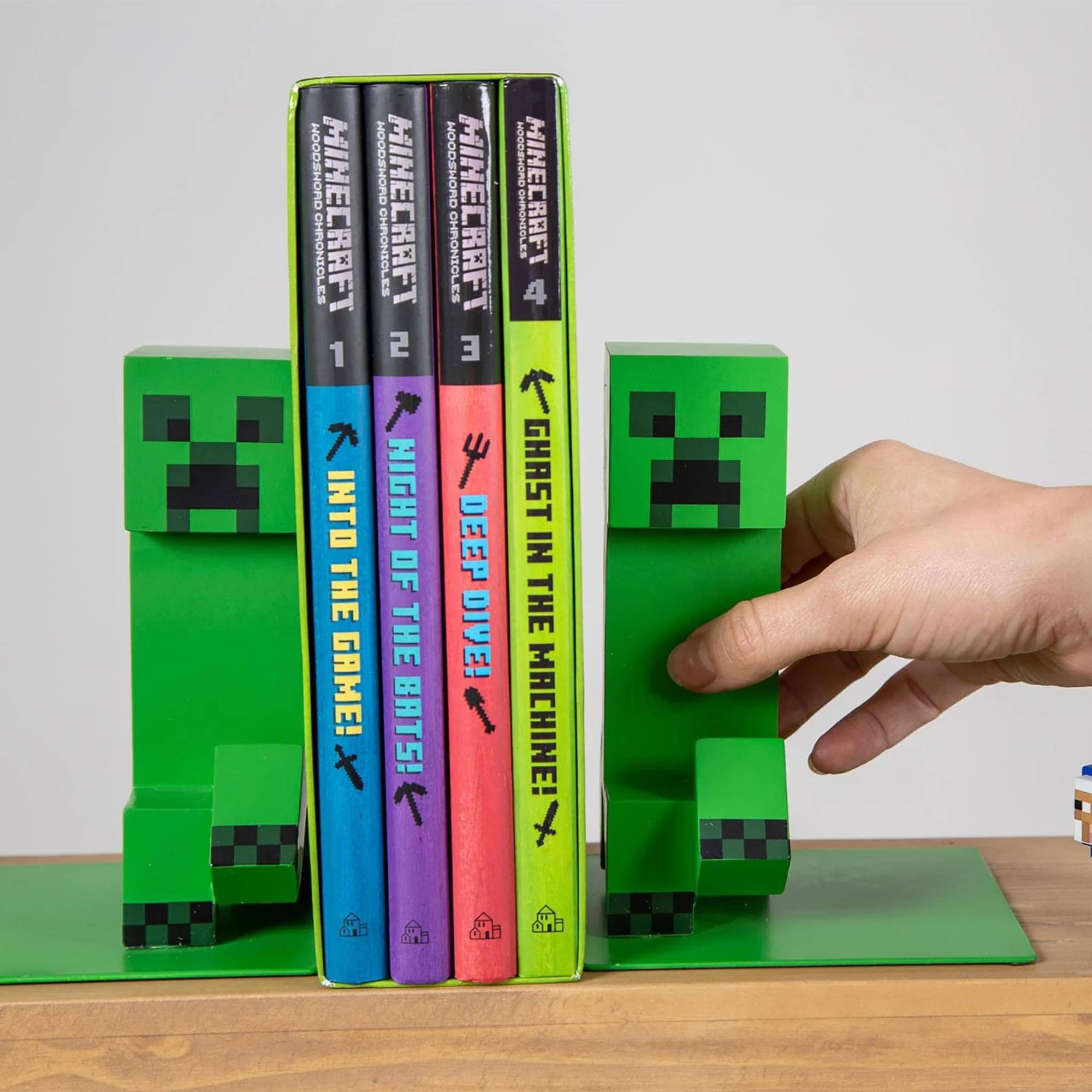 Sure, here is the corrected and grouped text:

1. HOODSHORD CHRONICLES MINECRAFT 1: INTO THE GAME!
2. HOODSHORD CHRONICLES MINECRAFT 2: NIGHT OF THE BATS!
3. HOODSHORD CHRONICLES MINECRAFT 3: DEEP DIVE!
4. HOODSHORD CHRONICLES MINECRAFT 4: GHAST IN THE MACHINE!