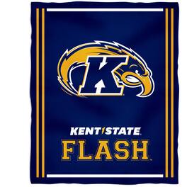 Vive La Fete - Kent State Golden Flashes 36'' x 48'' Children's Mascot Plush Blanket - Multicolor