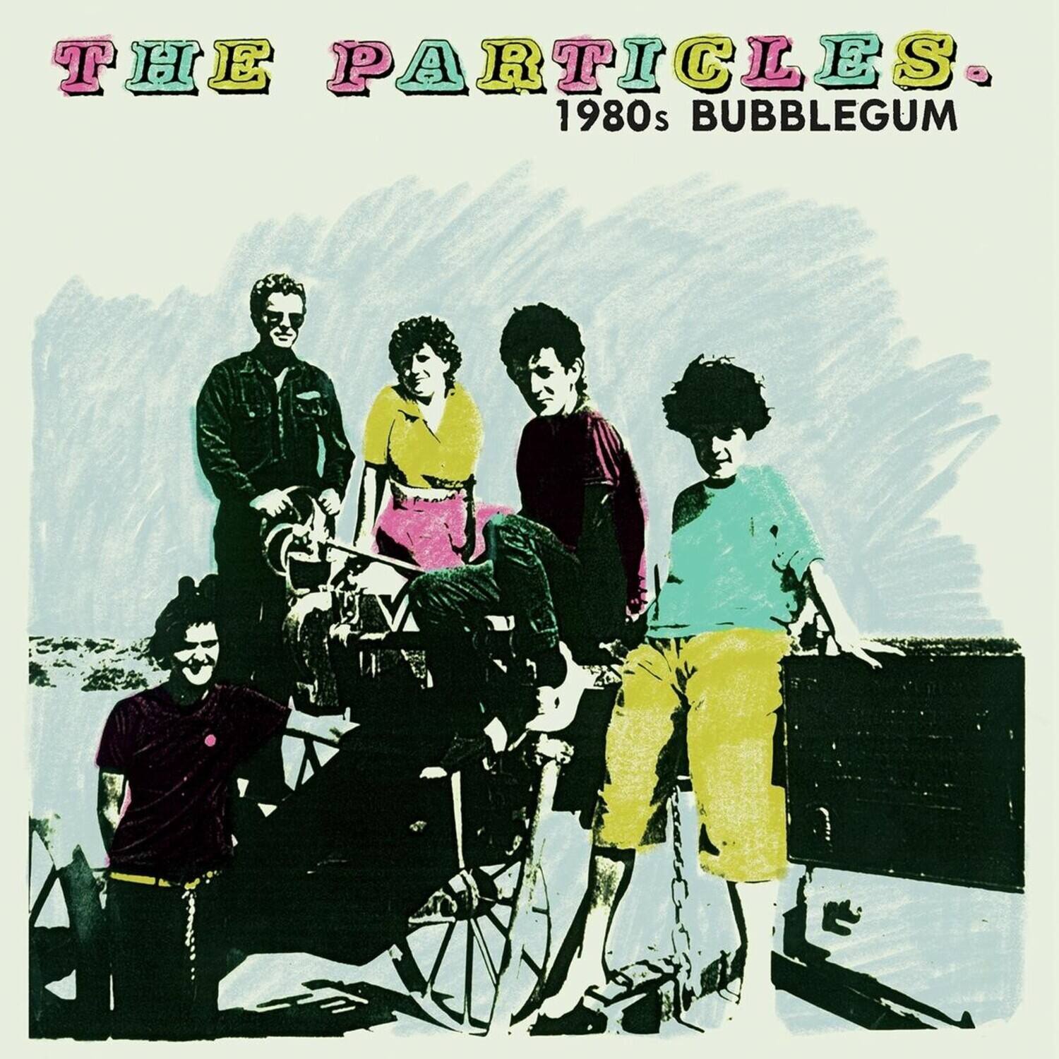 The Particles 1980s Bubblegum VINYL LP - Best Buy