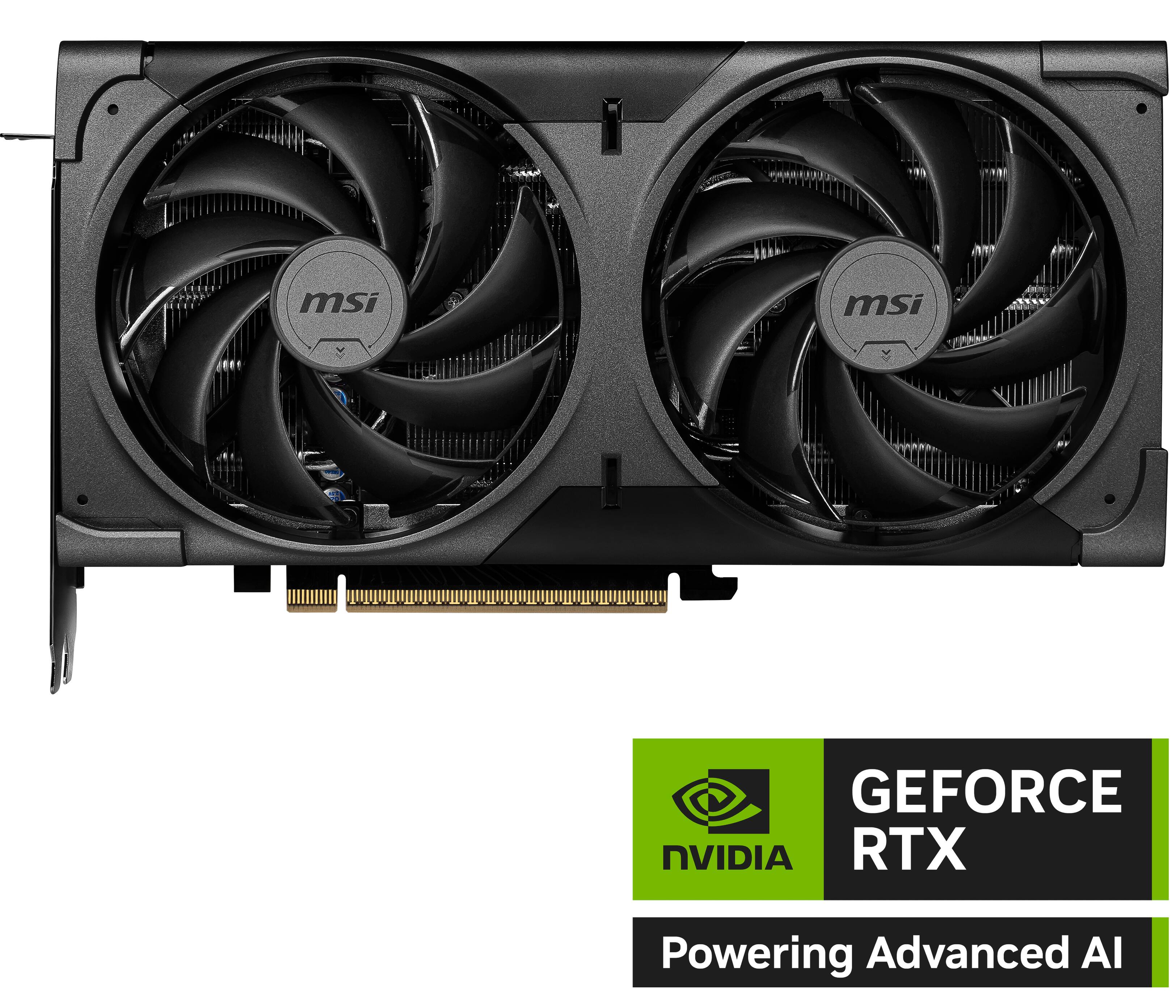 MSI GEFORCE NVIDIA RTX  
Powering Advanced AI