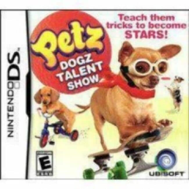Petz Dogz Talent Show - Nintendo DS - Nintendo DS