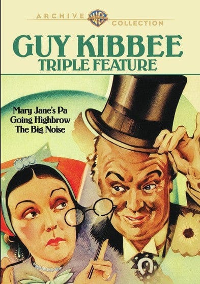Guy Kibbee Triple Feature - DVD