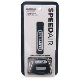 Battle Sports - Speed Air Football Mouthguard - Black/White