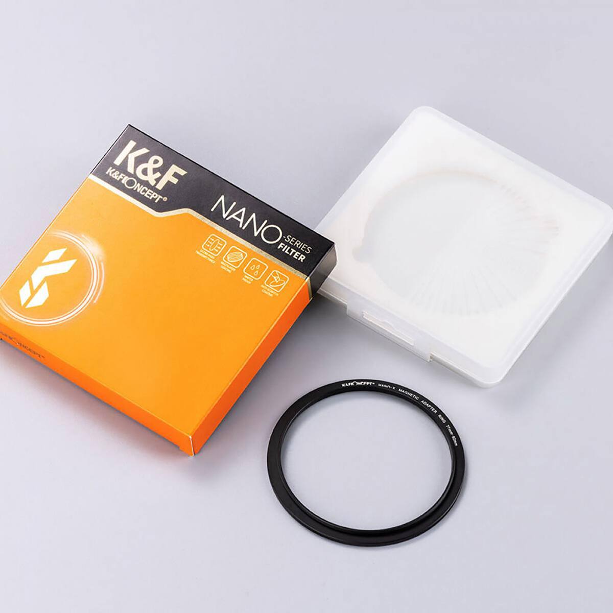 K&FIONCEPT K&FI K&F NANO FILTER -SERIES 09  
KUKYORY - MAGNETIC ADAPTER RING