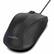 Alt View 3. Rocstor - Rocstor Premium QM1 Silent Clicking USB Wired Contoured Mouse - 1200 dpi - Optical - Cable - Black - USB - 1200 dpi - Black.