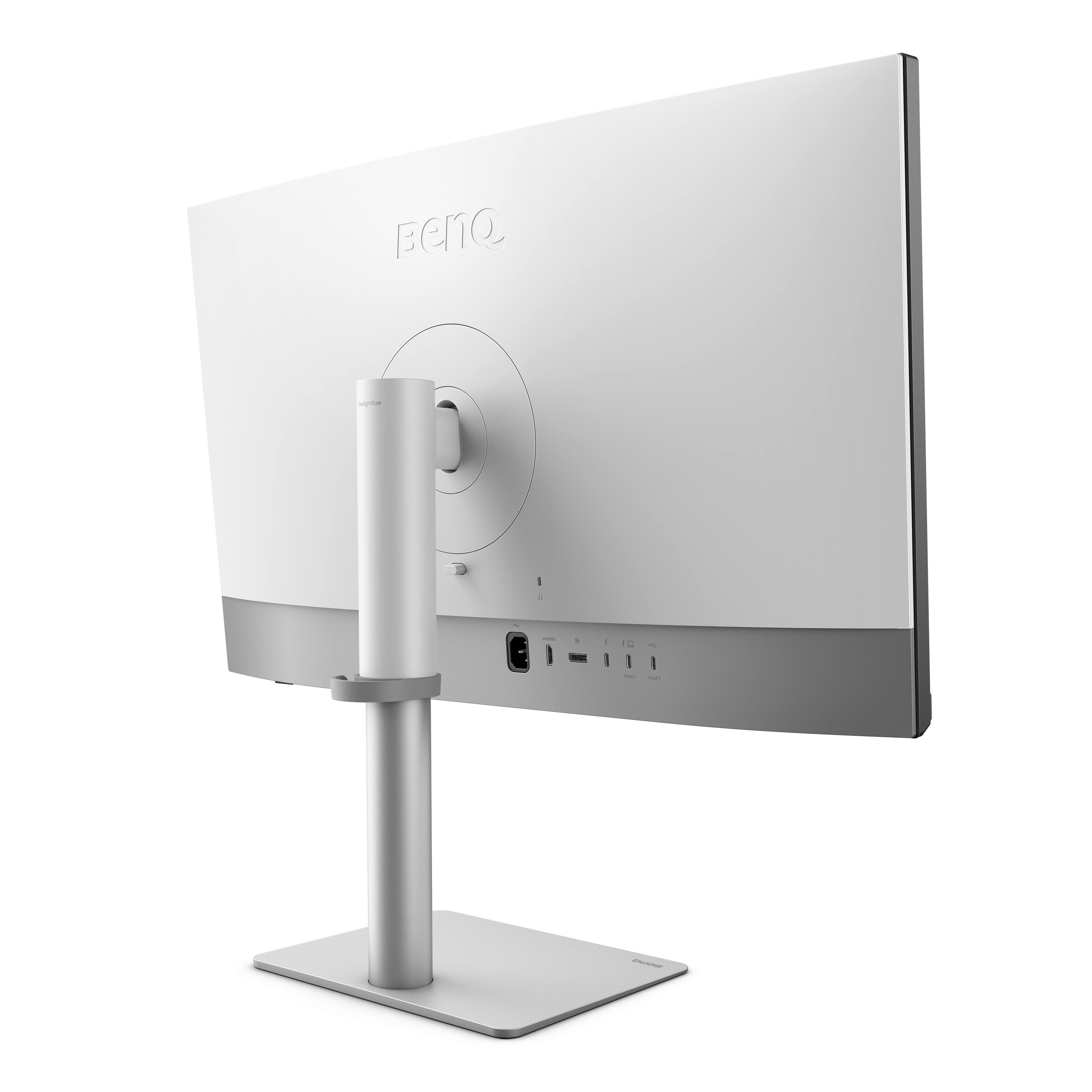 Alt View 7. BenQ - PD3226G 31.5" IPS LED 4K 144Hz Mac Compatibile Monitor (HDMI/DP/Thunderbolt 4 90W) - White.
