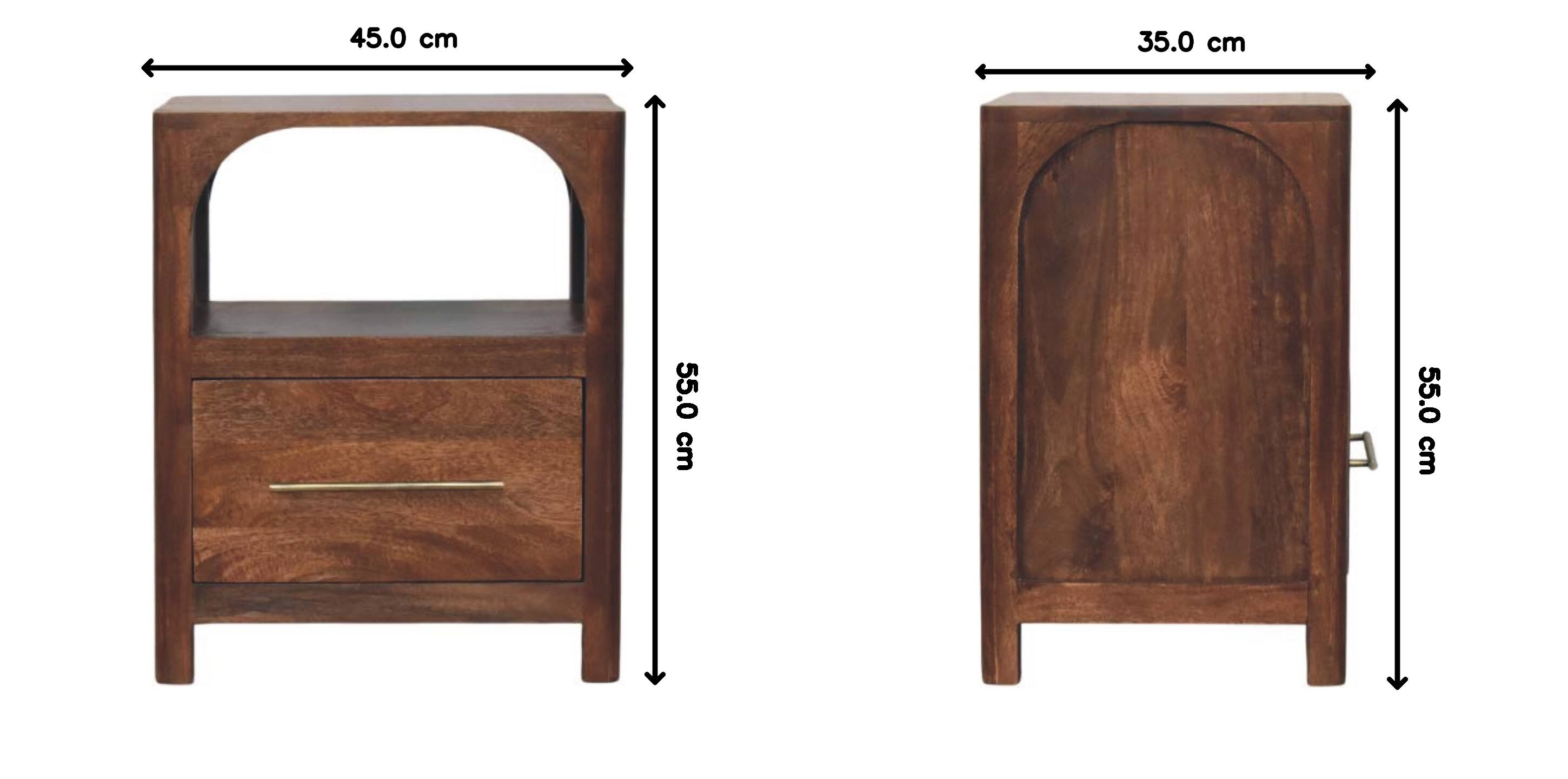 45.0 cm  
35.0 cm  
55.0 cm  
55.0 cm