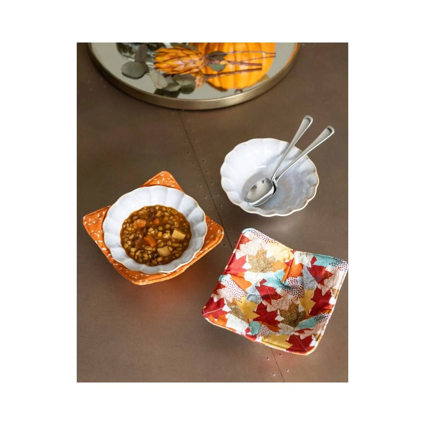 Alt View 2. AccuQuilt - AccuQuilt GO! Small Bowl Cozy Die (AccuQuilt GO! Small Bowl Cozy Die) - Black.