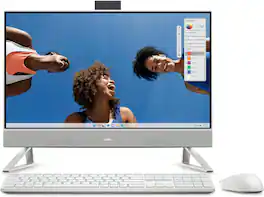 Dell - EC24250 23.8" All-in-One Desktop PC - FHD Touch Display - Intel Core 7 150U, 32GB RAM, 2TB SSD, Windows 11 Home - White