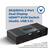 8K@60Hz 2-Port Dual Display HDMI™ KVM Switch (Audio, USB 3.0)
Includes:
- 1x UKM-201-2C Switch
- 2x USB Cable (USB-A to USB-C 3.0)
- 1x Wired Remote Control
- User Manual