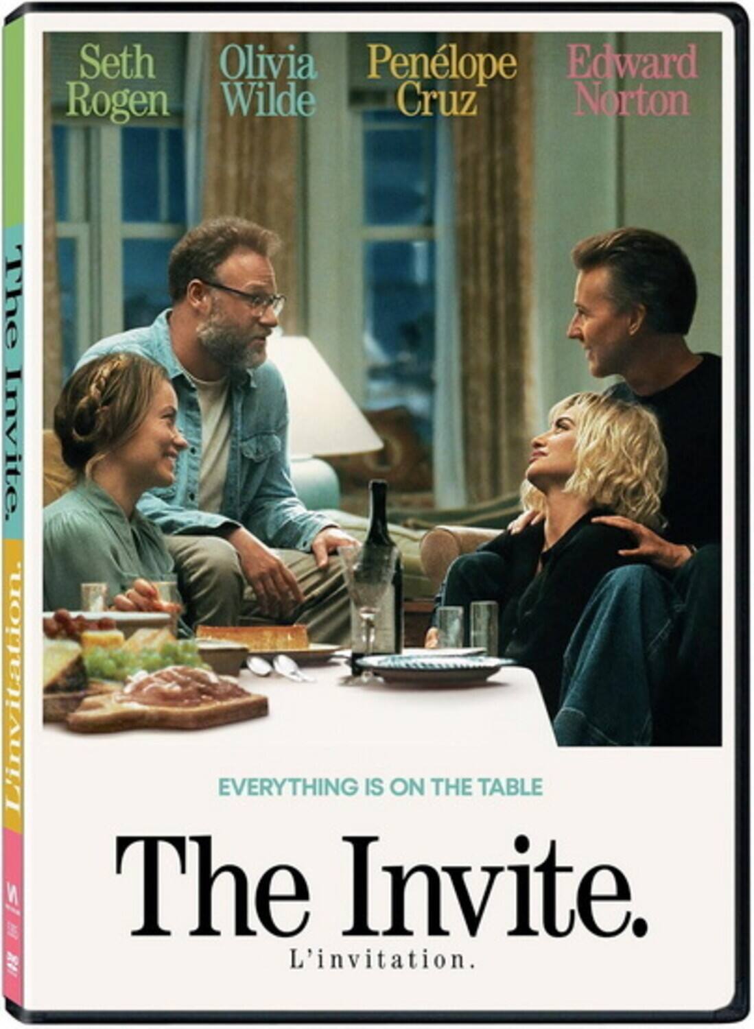 Front. The Invite   - DVD.