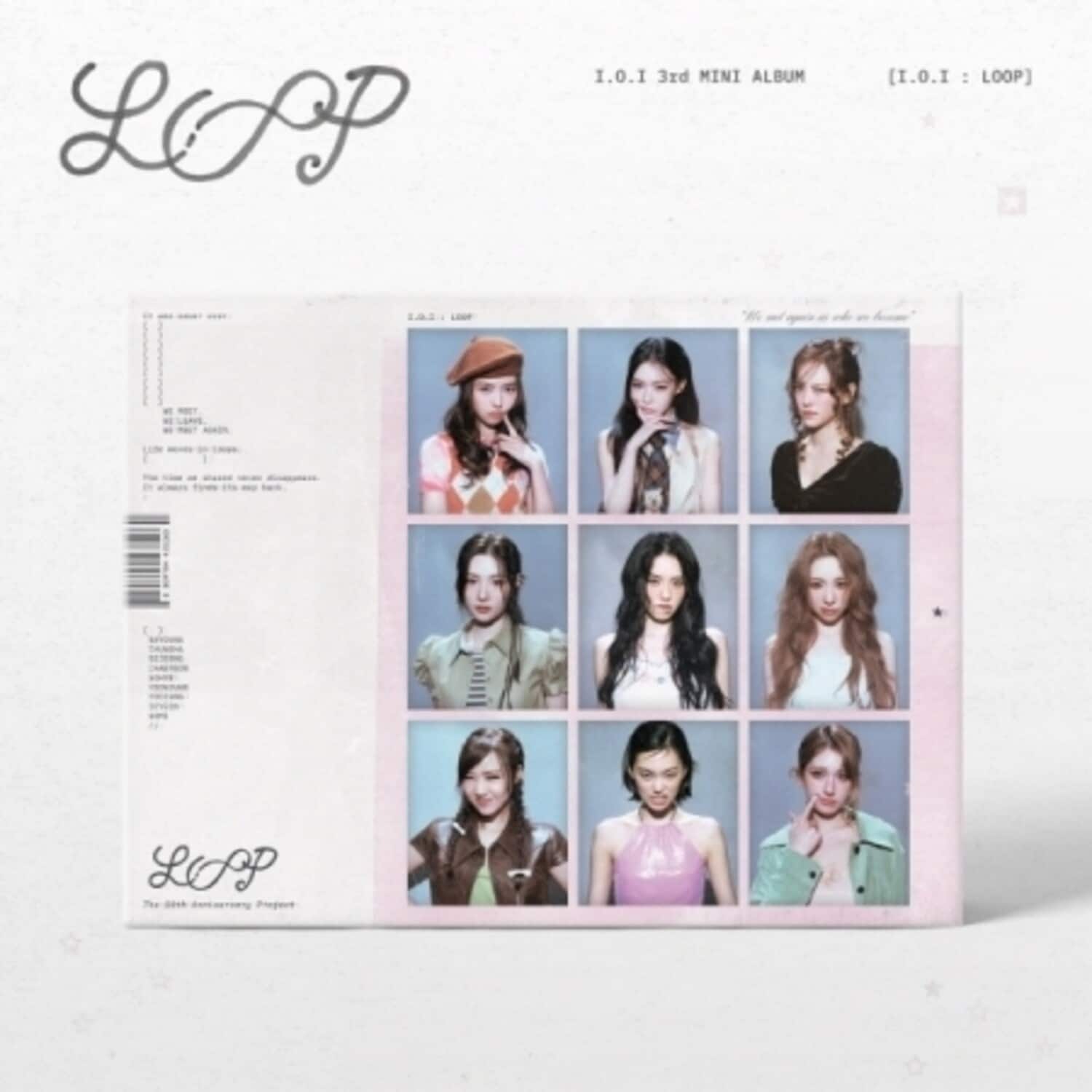 I.O.I - I.O.I - Loop   - COMPACT DISCS [CD] price history on PriceWatchPro